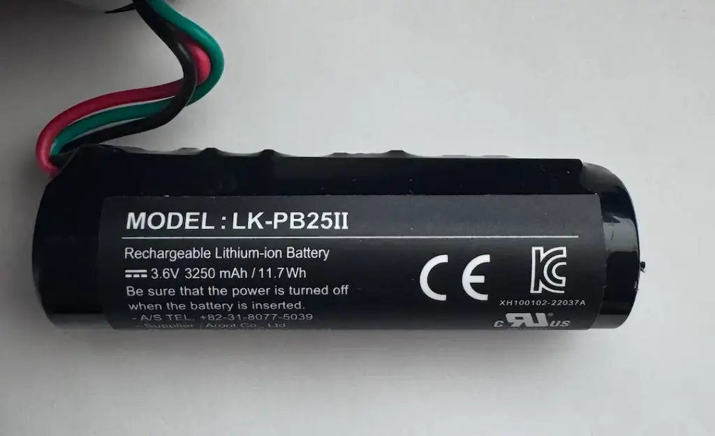 Batería Impresora Sewoo LK-P25II