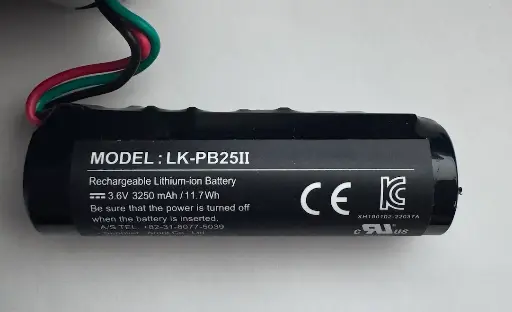 Batería Impresora Sewoo LK-P25II